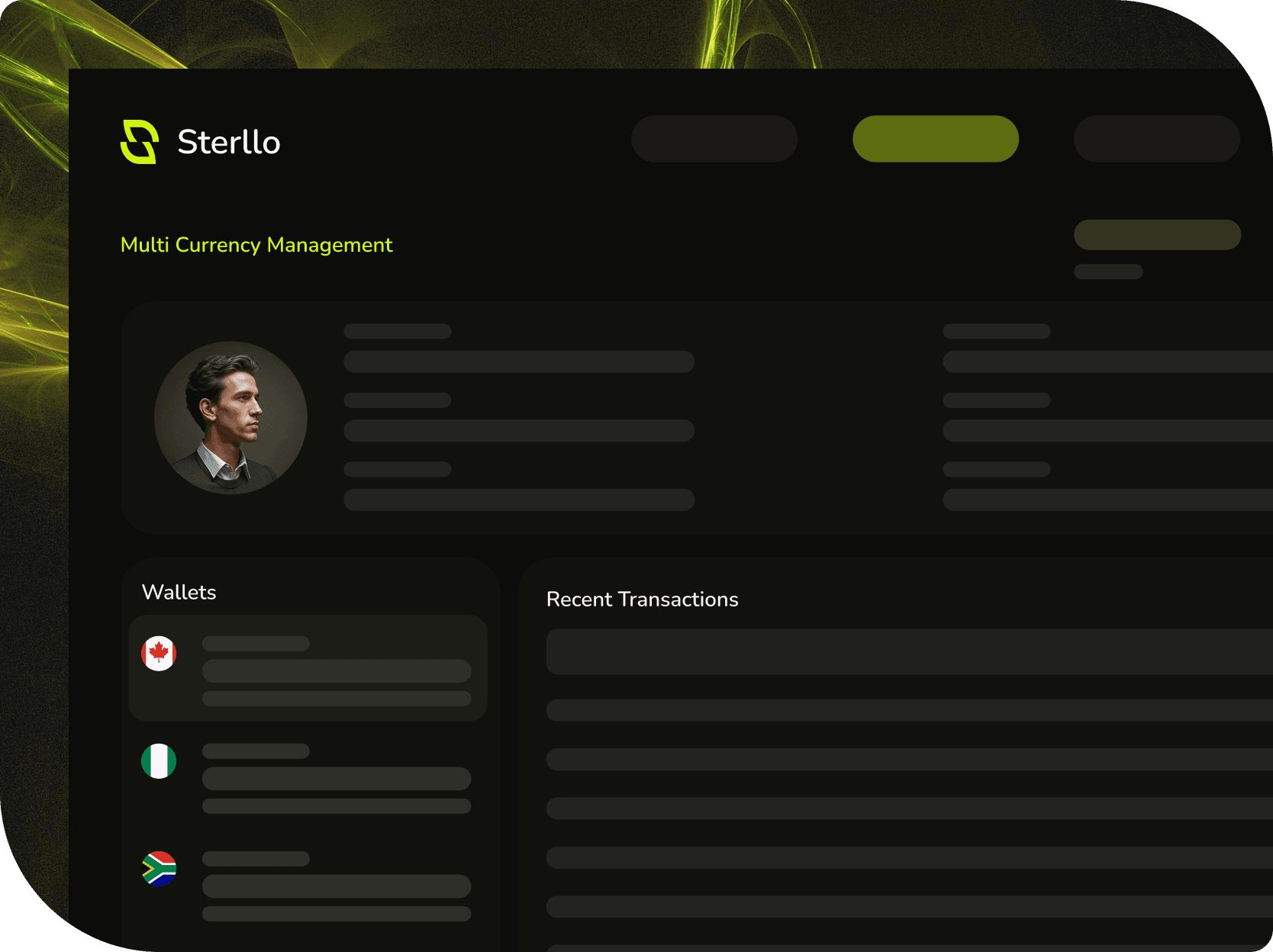 Multi-currency wallet