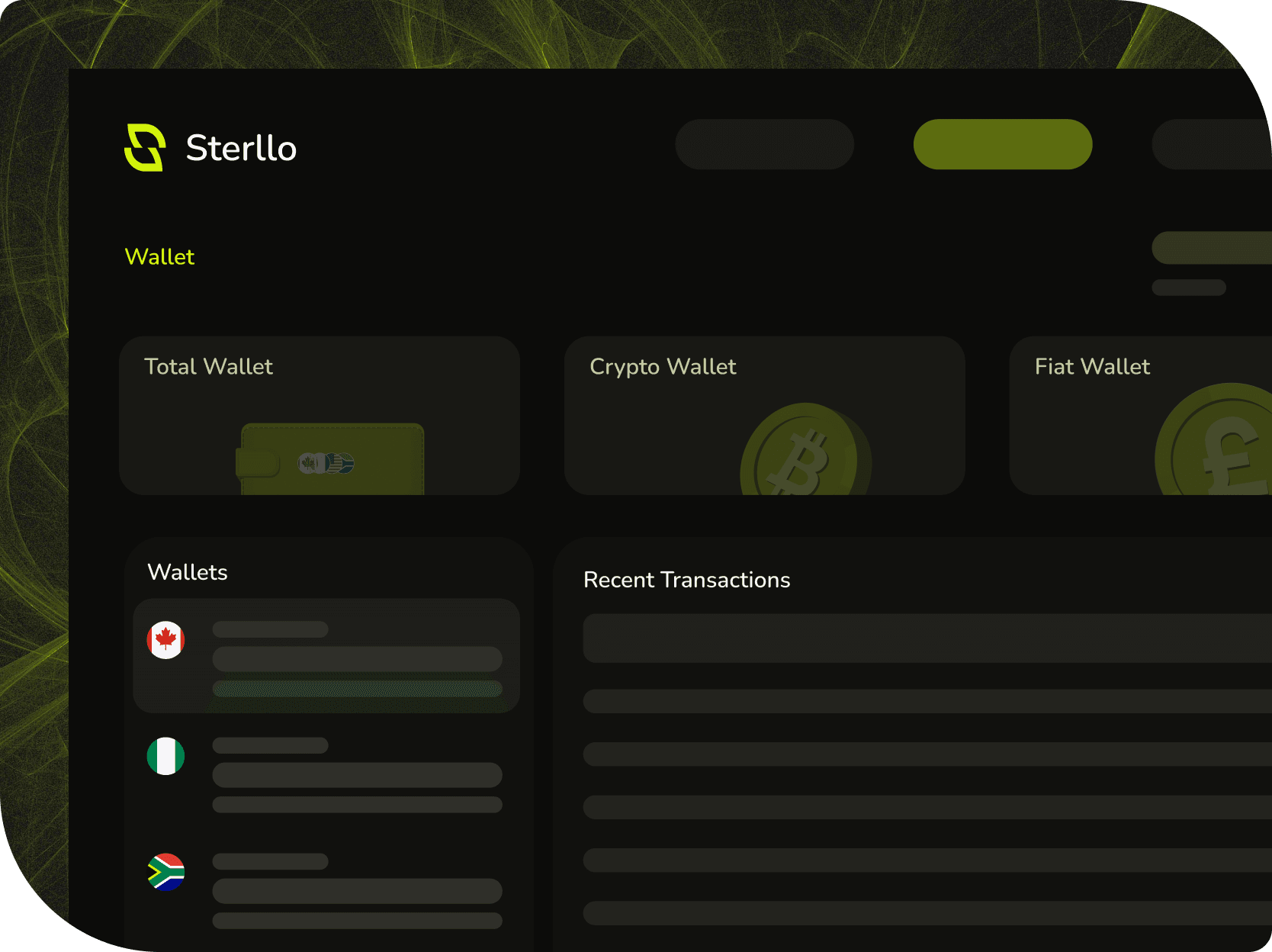 Multi-wallet management