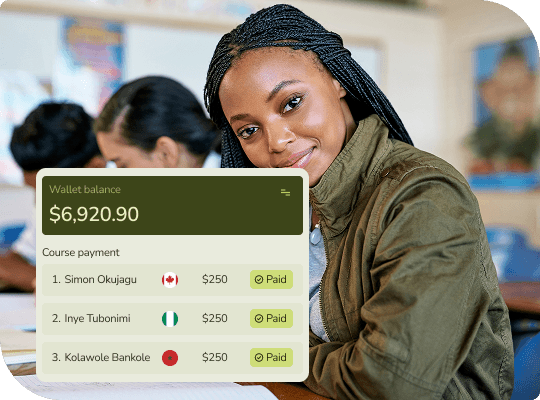 wallet service and solutions for businesses and fintech